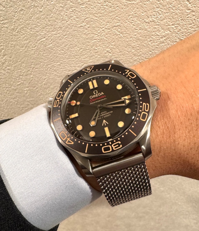 シーマスター007（高級時計）の商品画像 - 査定依頼日：2026年1月9日 - 最高査定価格：1,030,000円