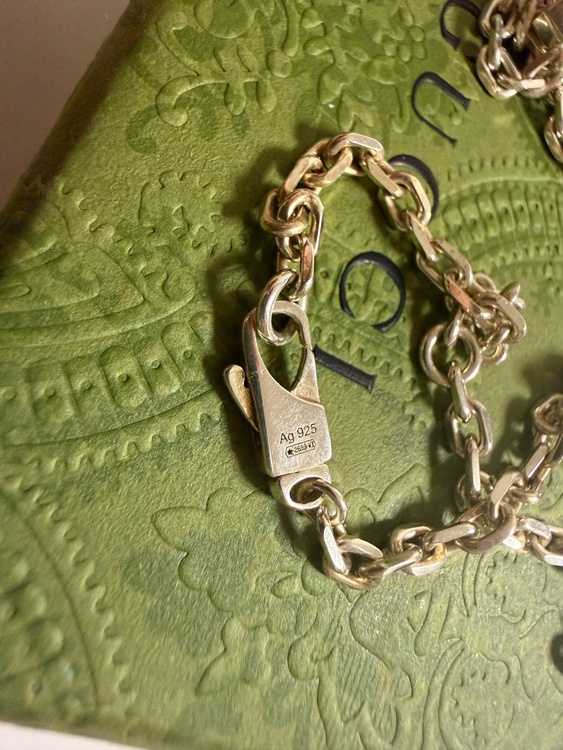 Gucci　トレードマーク ネックレス　779175 J8400 8106（金・貴金属）の商品画像 - 査定依頼日：2026年3月9日 - 最高査定価格：8,000円