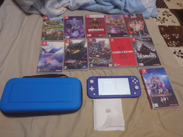 Switchセット（ゲーム機本体・ゲームソフト）の商品画像 - 査定依頼日：2026年9月28日 - 最高査定価格：18,000円