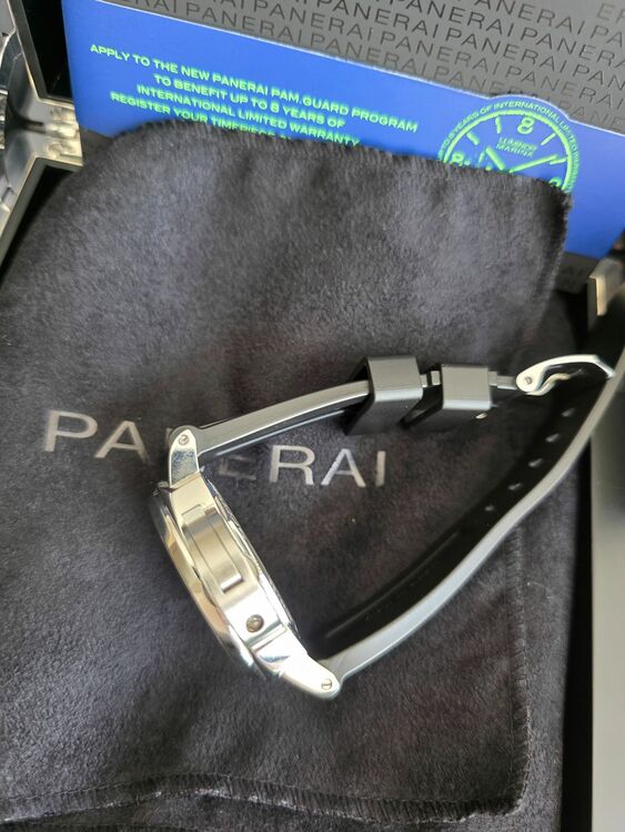 パネライ ルミノール PAM00915（高級時計）の商品画像 - 査定依頼日：2025年9月3日 - 最高査定価格：620,000円