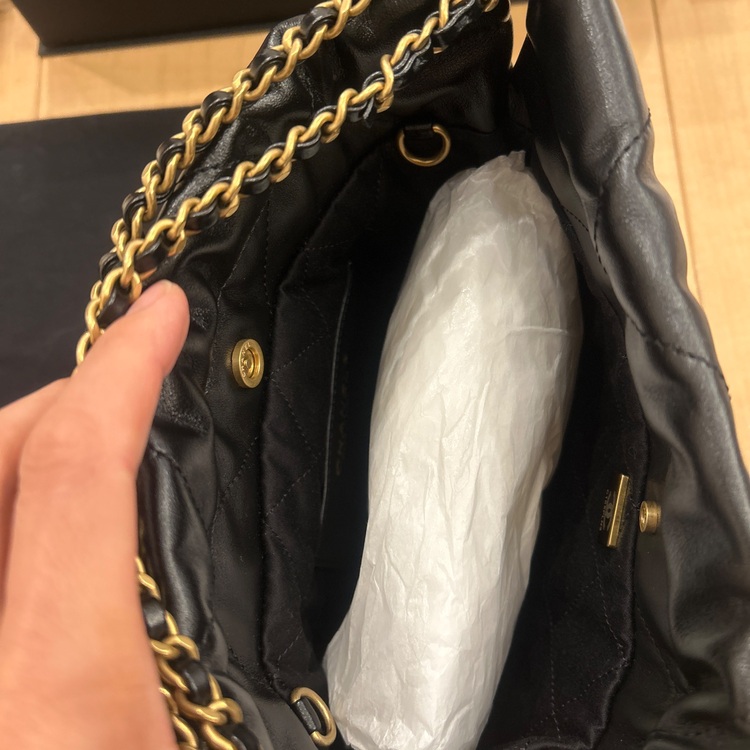 CHANEL22ミニ（ブランドバッグ）の商品画像 - 査定依頼日：2025年11月6日 - 最高査定価格：650,000円