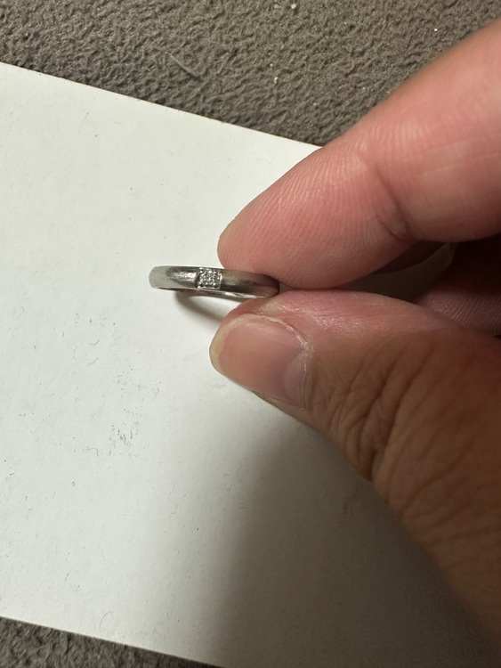 指輪（金・貴金属）の商品画像 - 査定依頼日：2025年6月20日 - 最高査定価格：40,000円