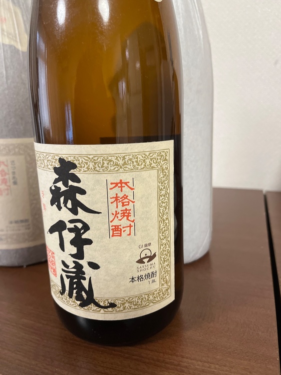 森伊蔵　1升（お酒）の商品画像 - 査定依頼日：2026年3月22日 - 最高査定価格：160,000円