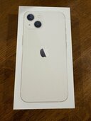 箱（スマホ）の商品画像 - 査定依頼日：2026年1月18日 - 最高査定価格：39,000円