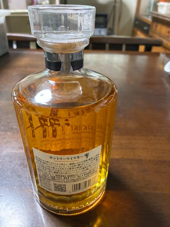 響（お酒）の商品画像 - 査定依頼日：2026年8月3日 - 最高査定価格：28,000円