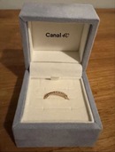 Canal ４℃ K10ピンクゴールド ダイヤモンド リング 9号（金・貴金属）の商品画像 - 最高査定価格：46,000円