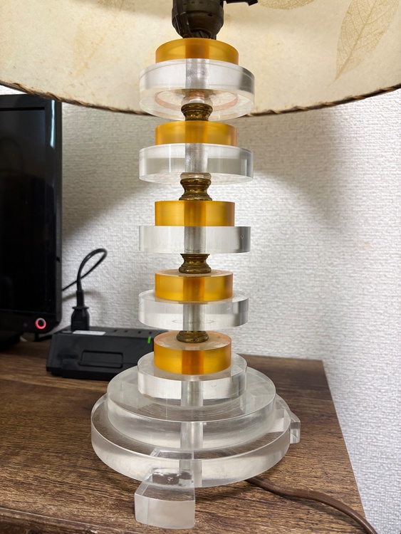 米国製1960年代アンティークランプ（美術品・骨董品）の商品画像 - 査定依頼日：2026年6月8日 - 最高査定価格：5,800円