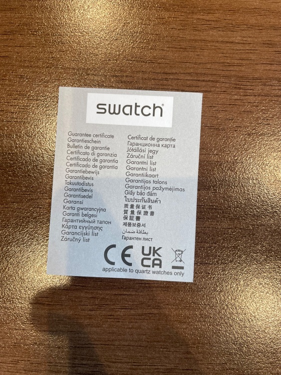 スウォッチ × オメガ スヌーピー ホワイト（高級時計）の商品画像 - 査定依頼日：2025年11月13日 - 最高査定価格：22,000円