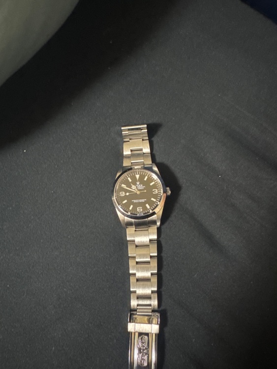 ロレックス エクスプローラー （高級時計）の商品画像 - 査定依頼日：2025年6月8日 - 最高査定価格：800,000円