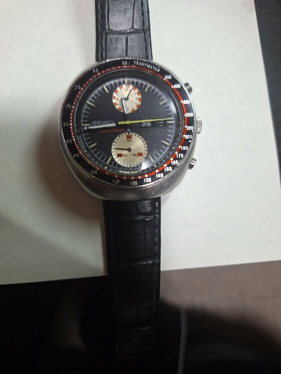 セイコー5スポーツヴィンテージ（高級時計）の商品画像 - 査定依頼日：2026年1月18日 - 最高査定価格：45,000円