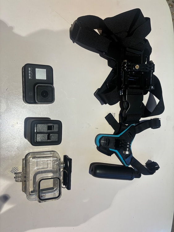 HERO8（カメラ）の商品画像 - 査定依頼日：2026年8月8日 - 最高査定価格：4,300円