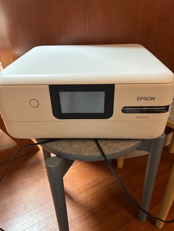 epson プリンターew-m752t（家電）の商品画像 - 査定依頼日：2025年10月11日 - 最高査定価格：2,000円
