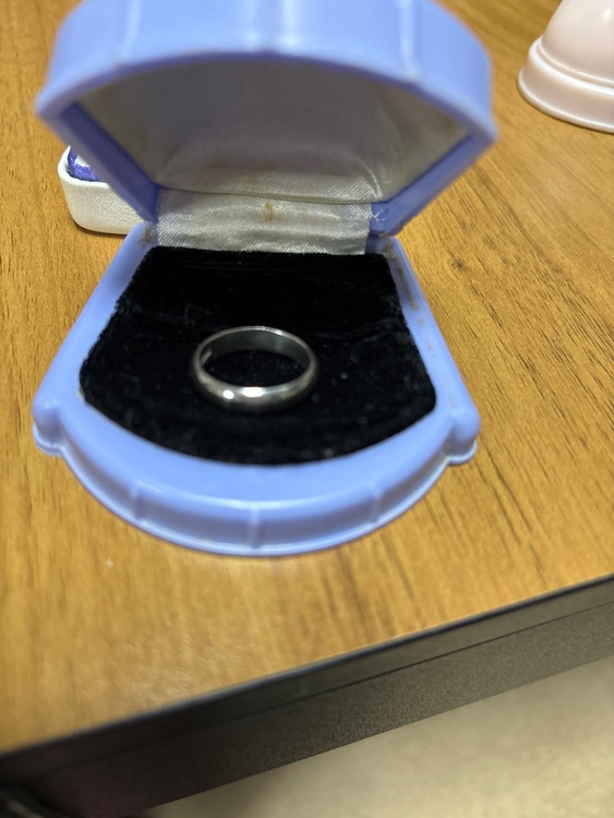 ゆびわ（金・貴金属）の商品画像 - 査定依頼日：2025年11月18日 - 最高査定価格：20,000円