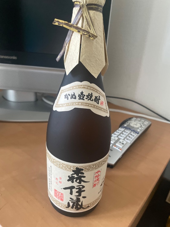 焼酎 森伊蔵 （お酒）の商品画像 - 査定依頼日：2025年6月24日 - 最高査定価格：9,000円