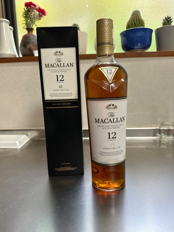 ウイスキー マッカラン （お酒）の商品画像 - 査定依頼日：2025年6月11日 - 最高査定価格：8,000円