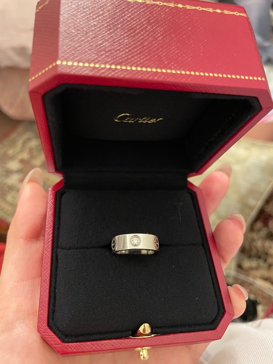 ラブリング　B4032500（金・貴金属）の商品画像 - 査定依頼日：2025年8月29日 - 最高査定価格：250,000円