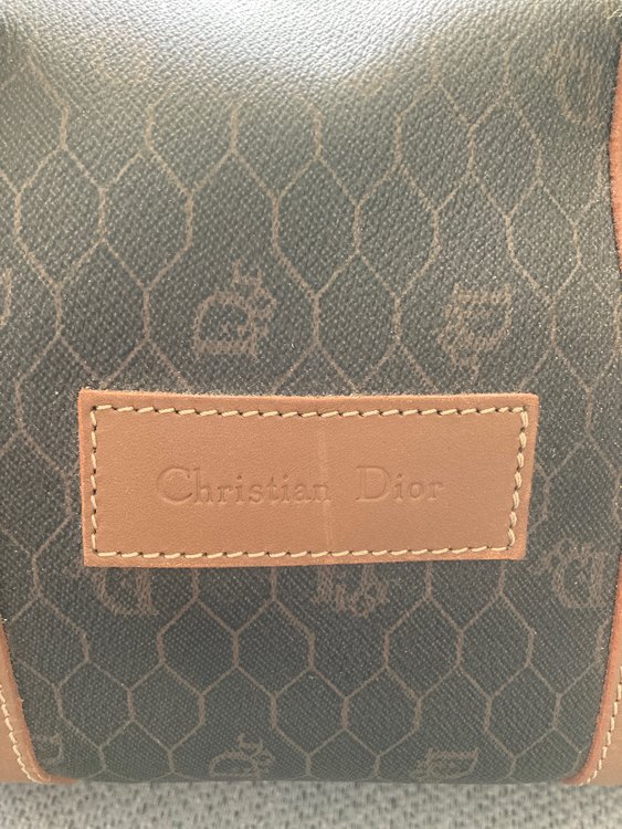 クリスチャン・ディオール ボストンバッグ（ブランドバッグ）の商品画像 - 査定依頼日：2022年10月21日 - 最高査定価格：20,000円