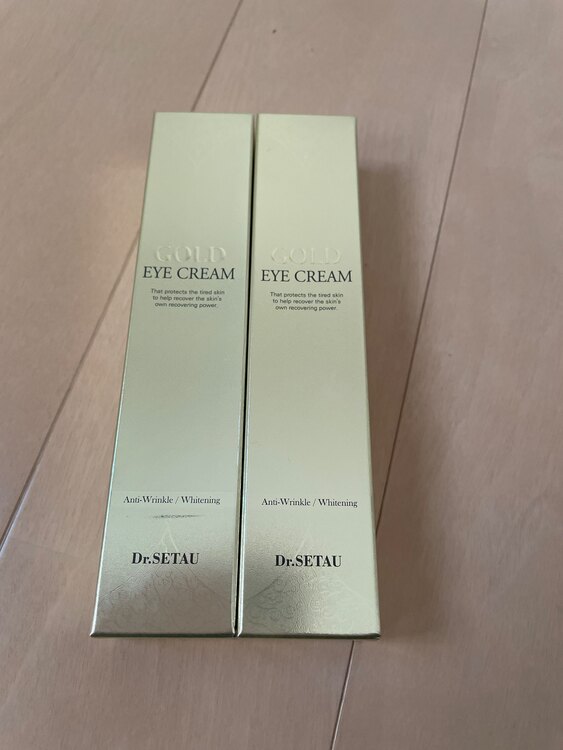 Dr．SETAU  ゴールドアイクリーム 2箱（コスメ・美容・健康器具）の商品画像 - 査定依頼日：2025年1月20日 - 最高査定価格：1円