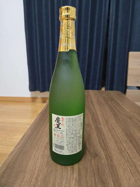 名門の粋　魔王（お酒）の商品画像 - 査定依頼日：2025年3月11日 - 最高査定価格：1,500円