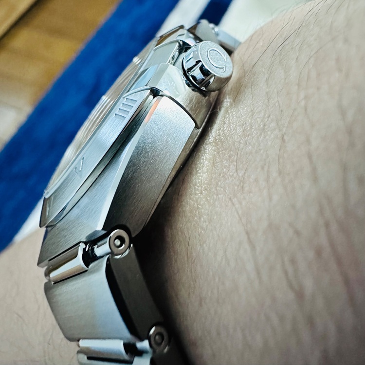 オメガ コンステーション 1311036200600（高級時計）の商品画像 - 査定依頼日：2025年7月5日 - 最高査定価格：450,000円