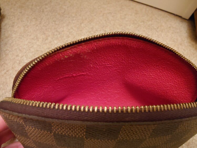 ダミエ ポシェットコスメポーチ（ブランド財布・小物）の商品画像 - 査定依頼日：2026年3月7日 - 最高査定価格：15,000円