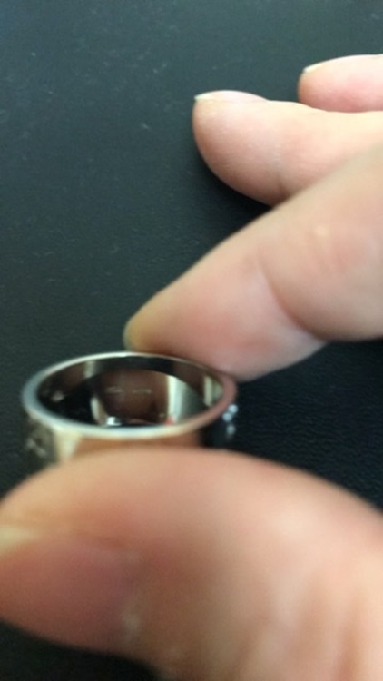 グッチ　ホワイトゴールド　指輪（金・貴金属）の商品画像 - 査定依頼日：2025年7月12日 - 最高査定価格：135,000円