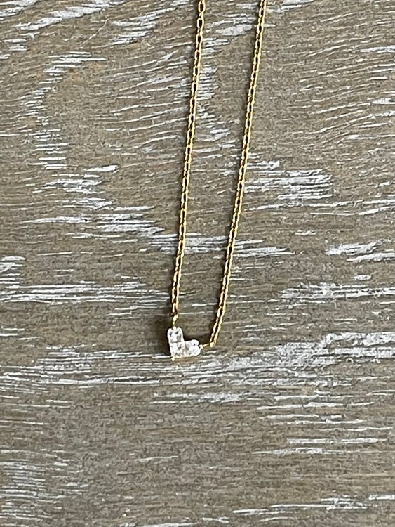 STAR JEWELRY ミステリハート　K18ダイヤモンドネックレス（金・貴金属）の商品画像 - 査定依頼日：2022年10月25日 - 最高査定価格：12,000円