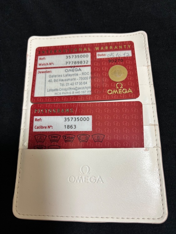 オメガ スピードマスター 357350（高級時計）の商品画像 - 査定依頼日：2025年11月22日 - 最高査定価格：650,000円