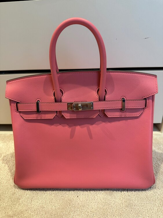 エルメス　バーキン25 ローズエテ（ブランドバッグ）の商品画像 - 査定依頼日：2025年2月8日 - 最高査定価格：2,500,000円