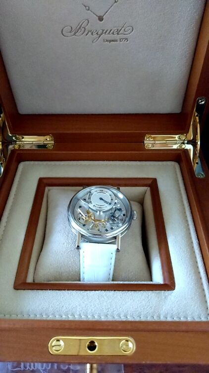 ブレゲトラディション（高級時計）の商品画像 - 査定依頼日：2025年7月22日 - 最高査定価格：2,100,000円