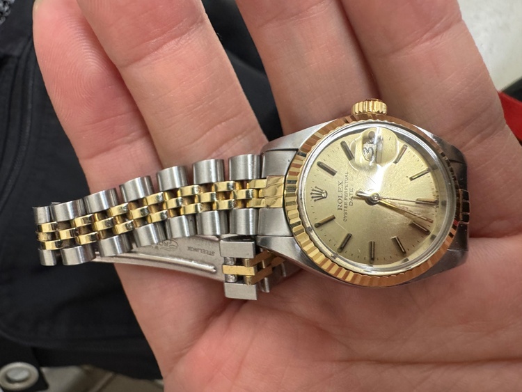 ロレックス（高級時計）の商品画像 - 査定依頼日：2026年1月13日 - 最高査定価格：670,000円