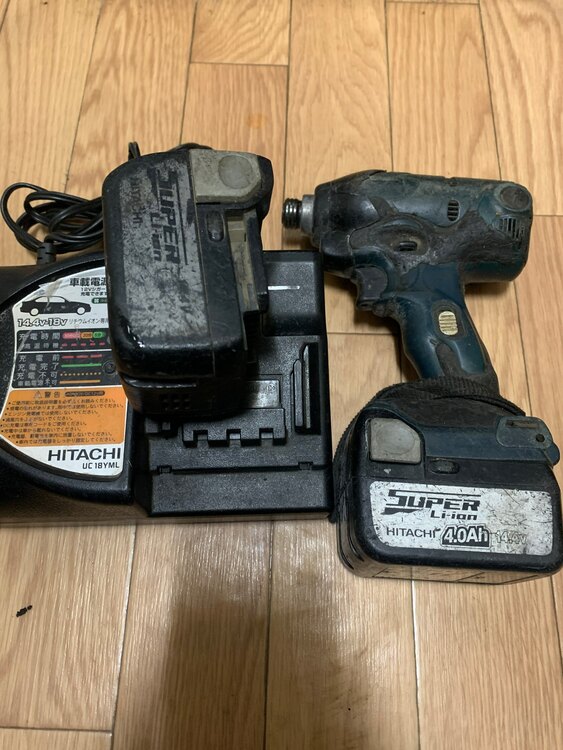 インパクト（電動工具・農機具・業務用機械）の商品画像 - 査定依頼日：2025年1月20日