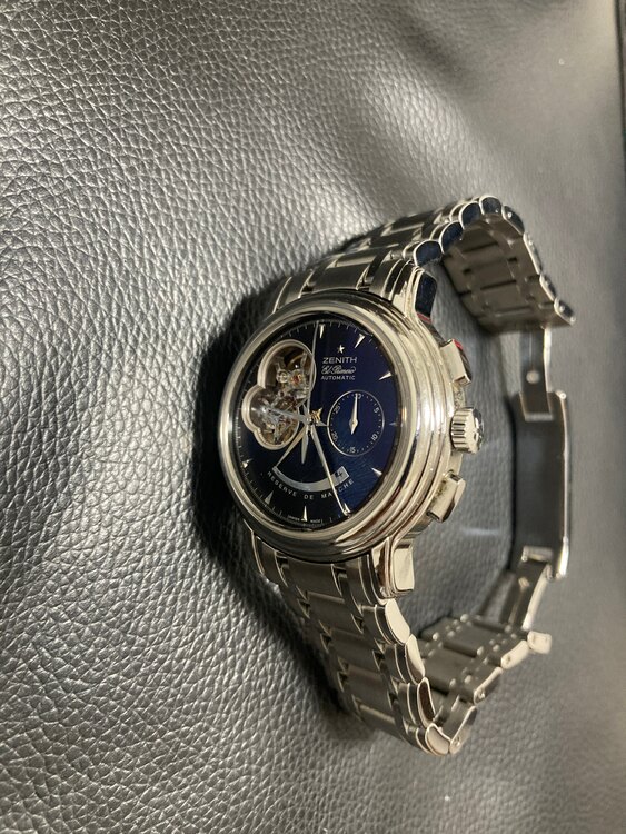 クロノマスター T オープン （高級時計）の商品画像 - 査定依頼日：2025年5月6日 - 最高査定価格：450,000円