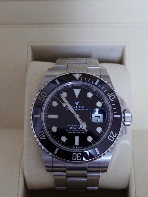 ロレックス サブマリーナー 126610LN（高級時計）の商品画像 - 査定依頼日：2026年3月3日 - 最高査定価格：2,250,000円
