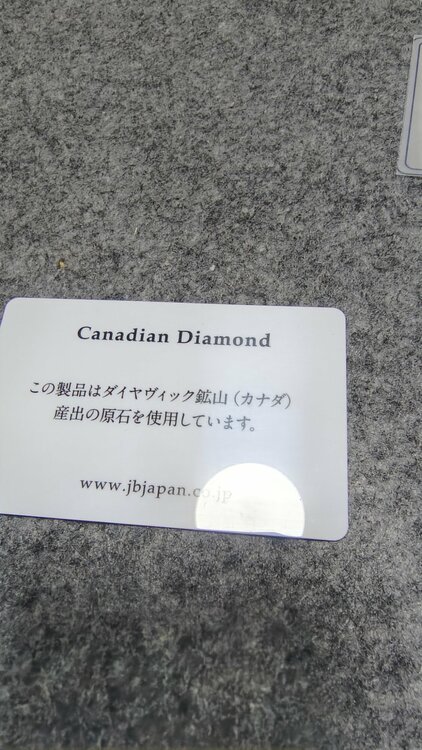 pt950ダイヤモンドネックレス（宝石）の商品画像 - 査定依頼日：2026年3月5日 - 最高査定価格：300,000円