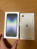 iphone se3 店舗チェックのみ　未使用（スマホ）の商品画像 - 査定依頼日：2022年11月15日 - 最高査定価格：32,000円