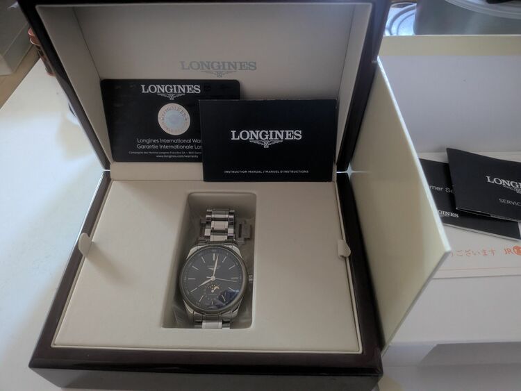 その他 ロンジン L2.909.4.92.6（高級時計）の商品画像 - 査定依頼日：2025年11月8日 - 最高査定価格：130,000円