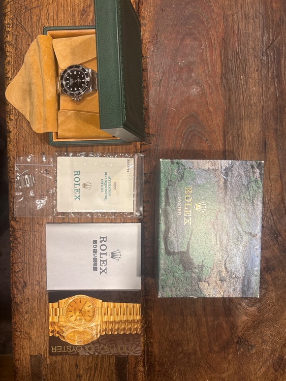 ロレックス　シードゥエラー（高級時計）の商品画像 - 査定依頼日：2025年7月9日 - 最高査定価格：100,000円