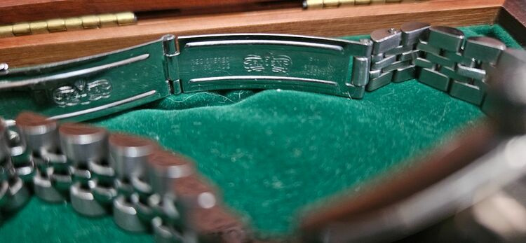 ロレックス デイトジャスト （高級時計）の商品画像 - 査定依頼日：2025年11月14日 - 最高査定価格：950,000円