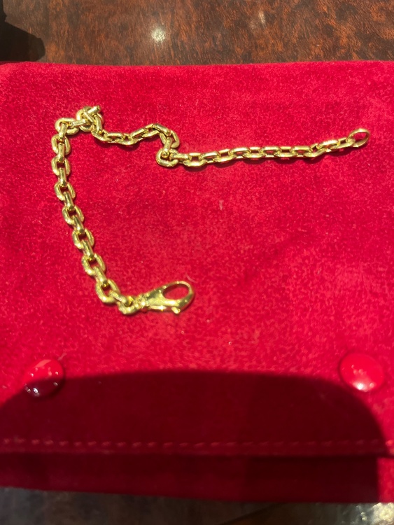 カルティエブレスレット（金・貴金属）の商品画像 - 査定依頼日：2026年1月21日 - 最高査定価格：300,000円