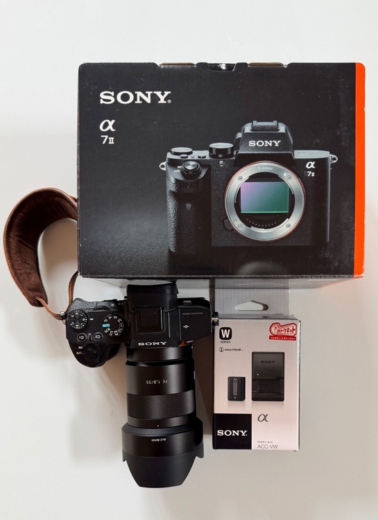α7Ⅱ ボディー（カメラ）の商品画像 - 査定依頼日：2026年6月8日 - 最高査定価格：75,100円
