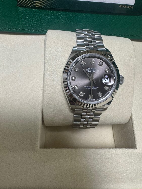 レディデイトジャスト28（高級時計）の商品画像 - 査定依頼日：2025年2月23日 - 最高査定価格：1,680,000円