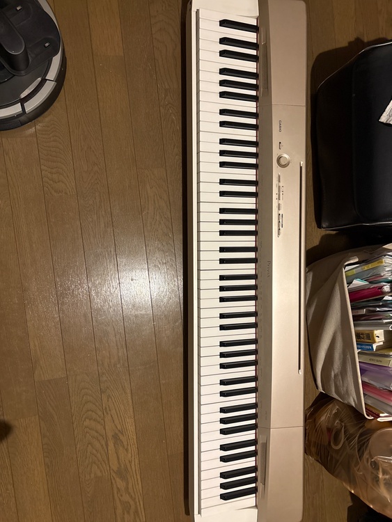 カシオプリヴィアpx160（ピアノ・楽器・PA機材）の商品画像 - 査定依頼日：2026年3月19日 - 最高査定価格：7,000円