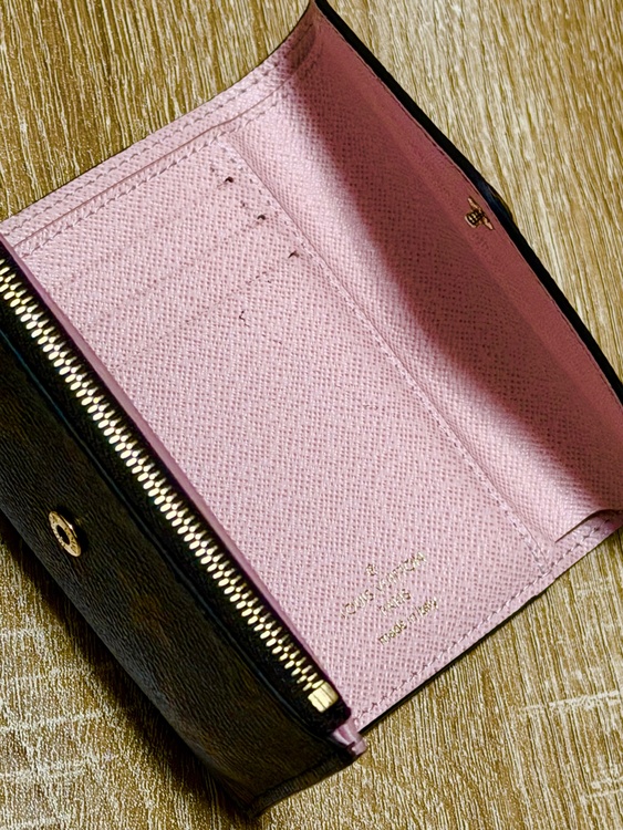 モノグラムローズ・バレリーヌ（ブランド財布・小物）の商品画像 - 査定依頼日：2025年12月8日 - 最高査定価格：100,000円