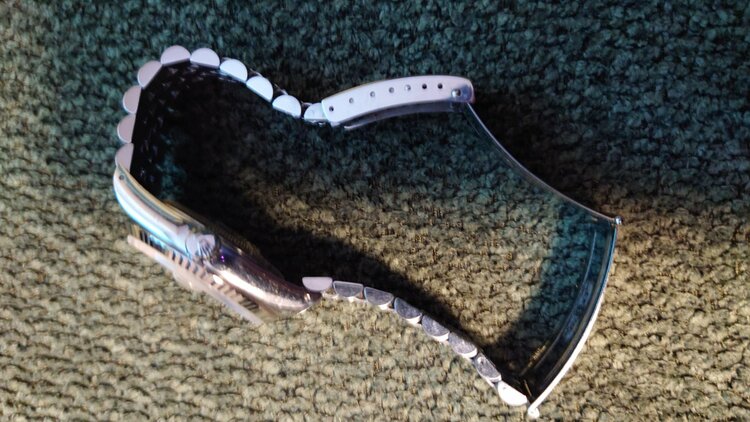 ロレックス デイトジャスト （高級時計）の商品画像 - 査定依頼日：2026年3月15日 - 最高査定価格：1,010,000円