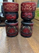 アイヌ木彫り（美術品・骨董品）の商品画像 - 査定依頼日：2026年4月30日 - 最高査定価格：2,000円
