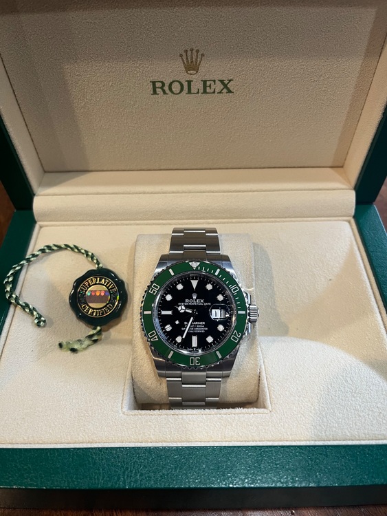 ロレックス サブマリーナー 126610k（高級時計）の商品画像 - 査定依頼日：2025年7月11日 - 最高査定価格：2,250,000円