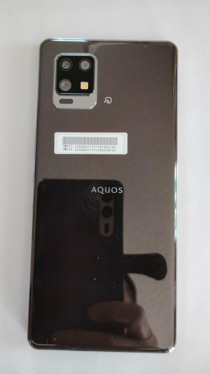 AQUOS zero6 【Softbank】AQUOS zero6 A102SH （スマホ）の商品画像 - 査定依頼日：2026年3月15日 - 最高査定価格：3,000円