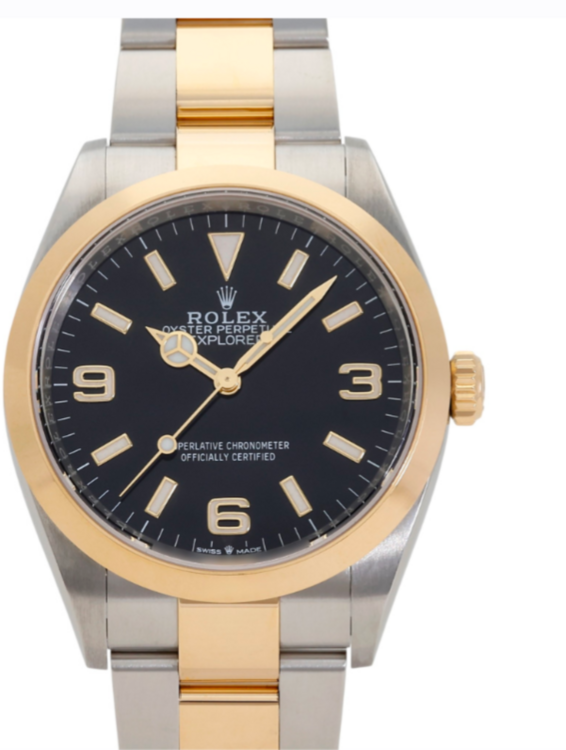 ロレックス エクスプローラー （高級時計）の商品画像 - 査定依頼日：2025年7月22日 - 最高査定価格：1,820,000円