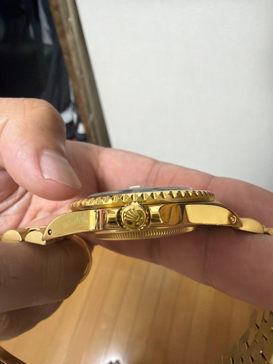 GMT（高級時計）の商品画像 - 査定依頼日：2026年7月30日 - 最高査定価格：7,000,000円